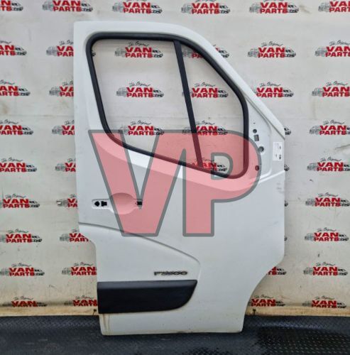 Master Movano NV400 - Drivers Right Front Door White (2010-On)