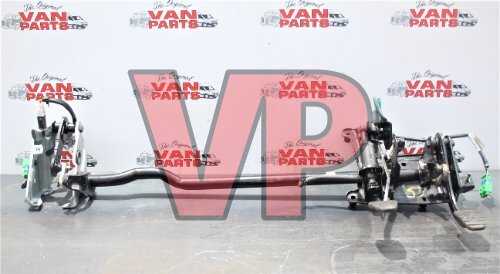 VIVARO TRAFIC PRIMASTAR - Pedal Box + Clutch Pedal Bracket (01-14)