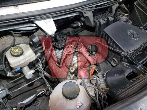 2021 Mercedes Sprinter 2.0 W907 RWD Diesel Complete Engine & Gearbox