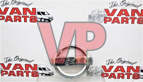 NISSAN Primastar - Rear Nissan Badge Logo Emblem - Genuine