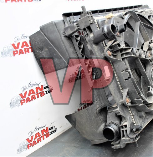 FIAT Doblo - 1.3 Radiator, Intercooler, Fans RAD PACK - 51812208